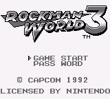 Rockman World 3 (Japan)